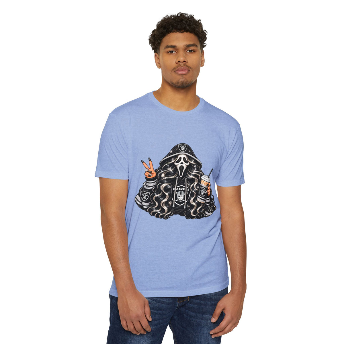 Unisex CVC Jersey T-shirt