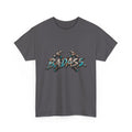 Badass Blue Collar Tee — 'Badass & Blue Collar' Workwear Graphic T‑Shirt