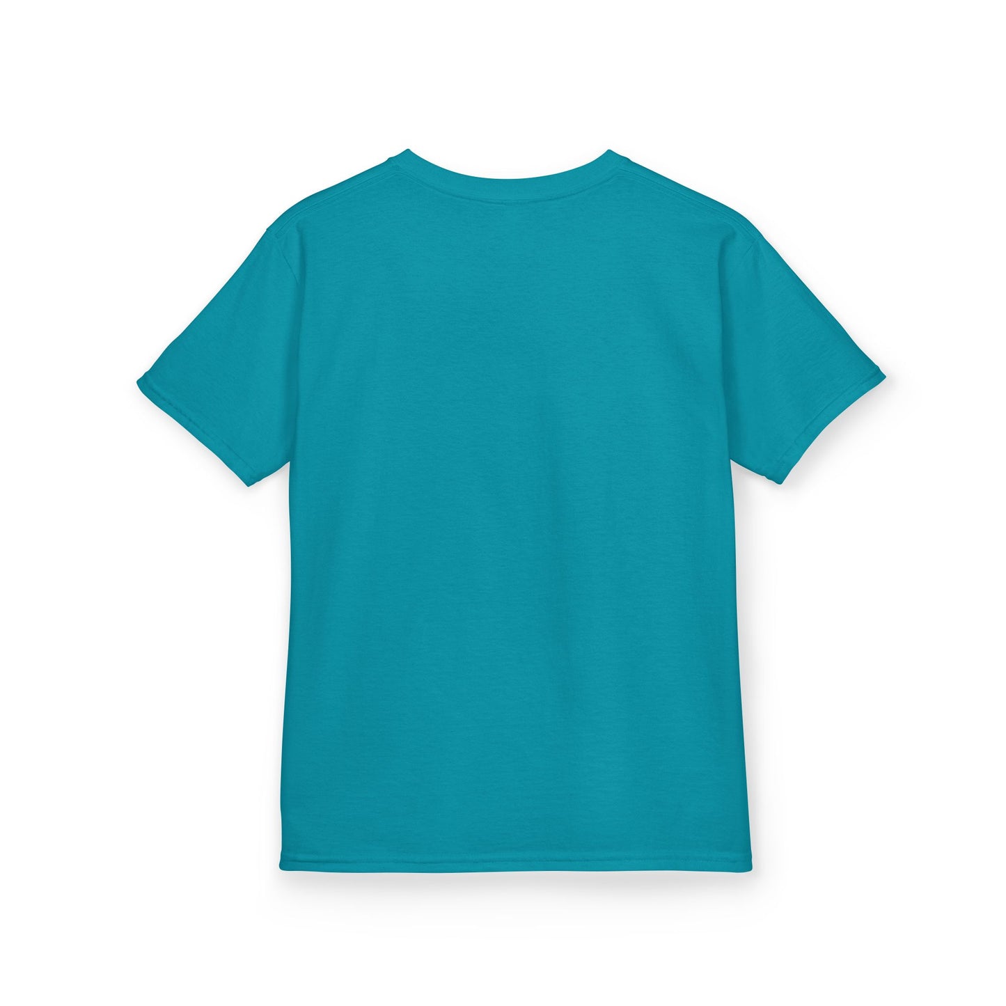 Kids T-Shirt - Colorful Creepy Puppet Horror Design (Saw-Inspired)