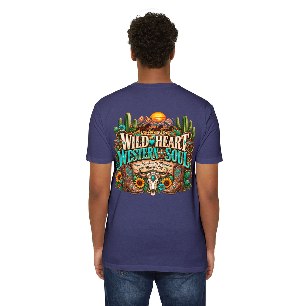 Desert Darlin' Western T-Shirt — Wild Heart Western Soul Graphic Tee