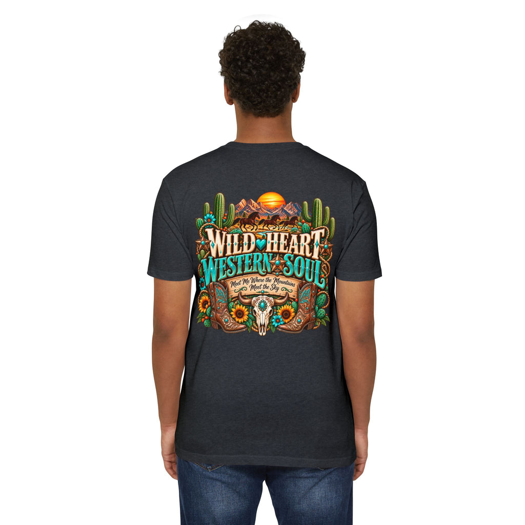 Desert Darlin' Western T-Shirt — Wild Heart Western Soul Graphic Tee