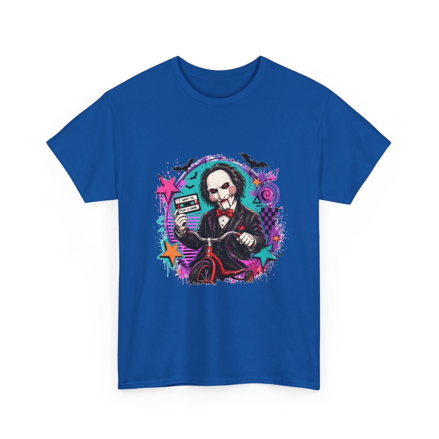Horror Puppet Puzzle Master T-Shirt