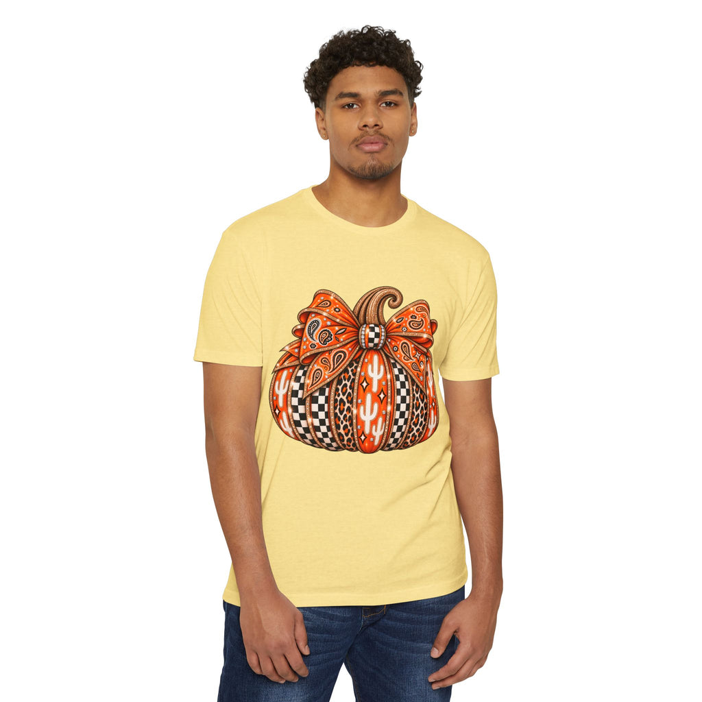 Unisex CVC Jersey T-shirt