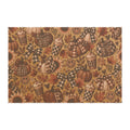Autumn Pumpkin & Sunflower Doormat — Rustic Fall Welcome Mat