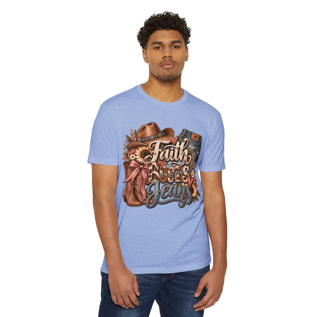 Faith Boots & Jeans T-Shirt