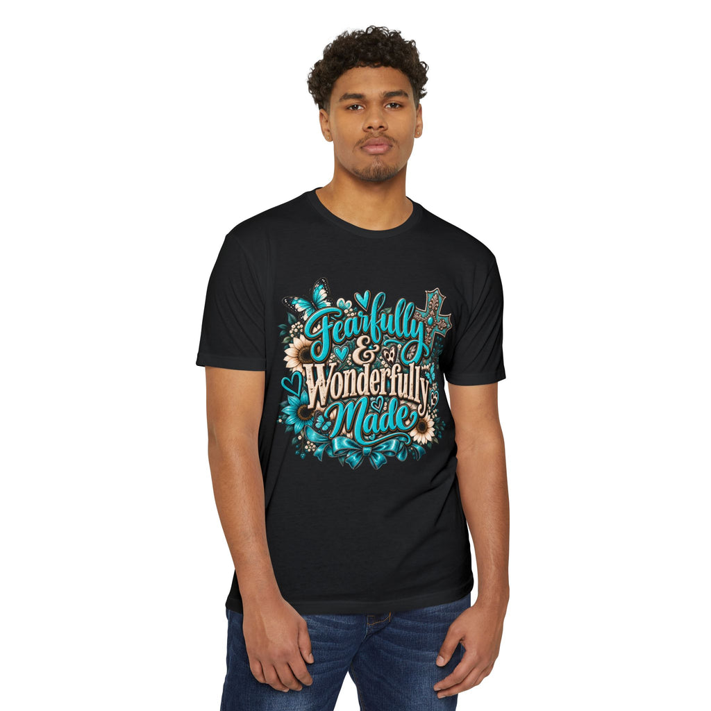 Fearfully & Wonderfully Made T‑Shirt