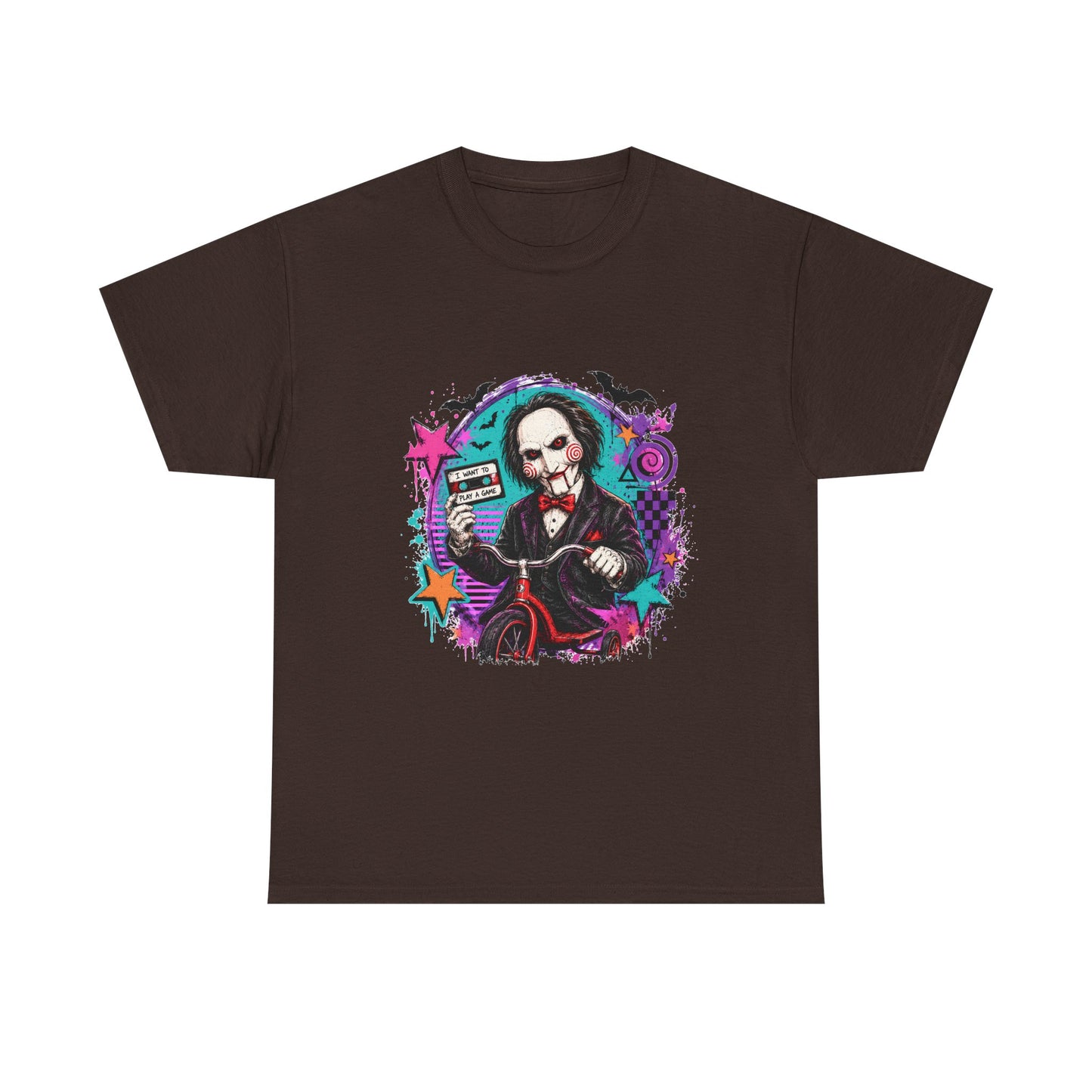 Horror Puppet Puzzle Master T-Shirt