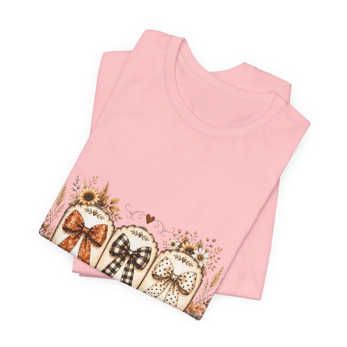 Thankful Grateful Blessed Fall Tee