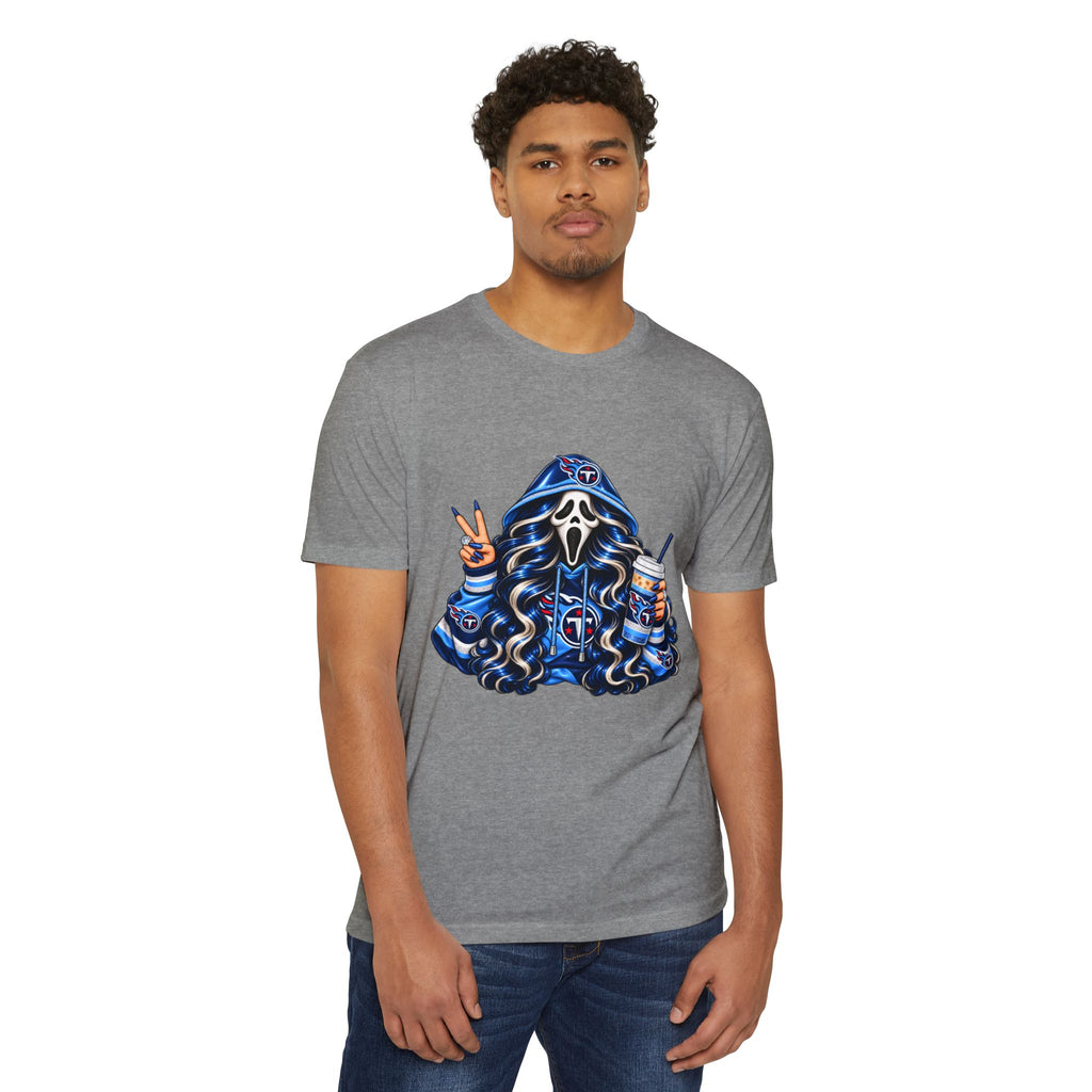 Unisex CVC Jersey T-shirt
