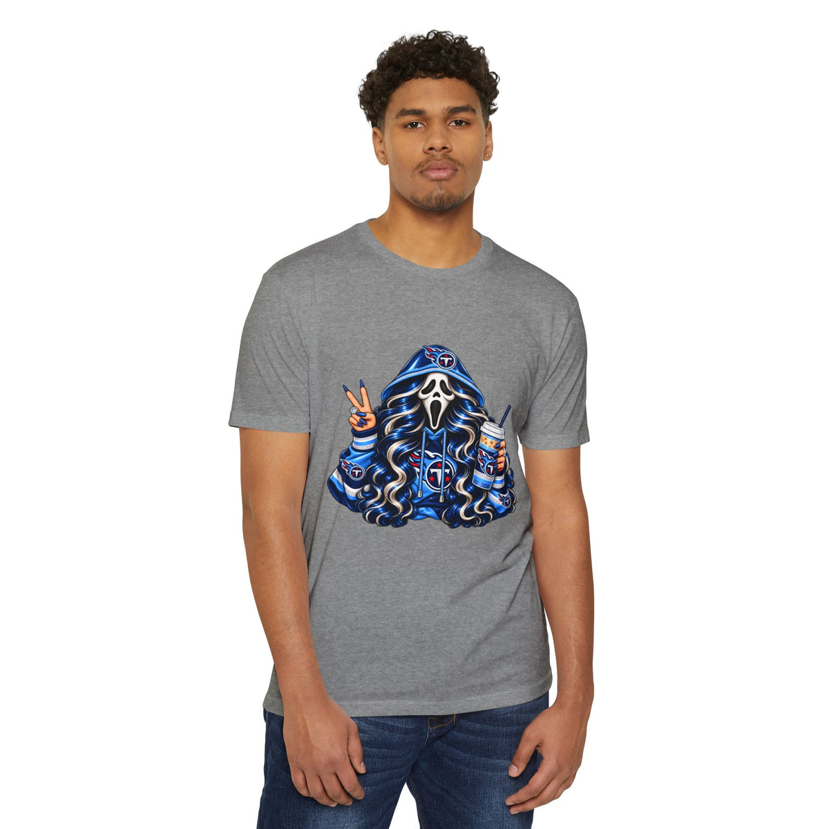 Unisex CVC Jersey T-shirt