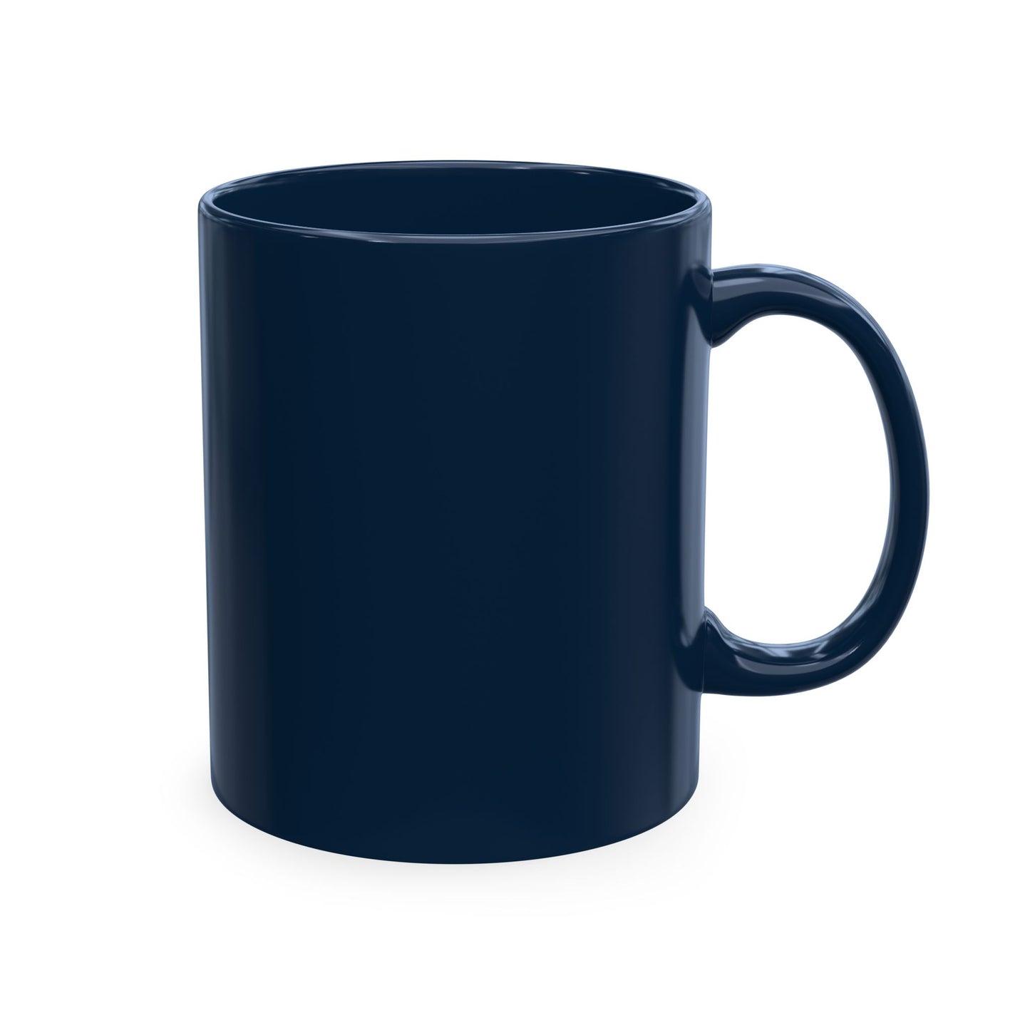 Autism Awareness Ceramic Mug — Rainbow Heart Puzzle Support Cup