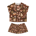 Cozy Cocoa & Cookies Women's Short Pajama Set