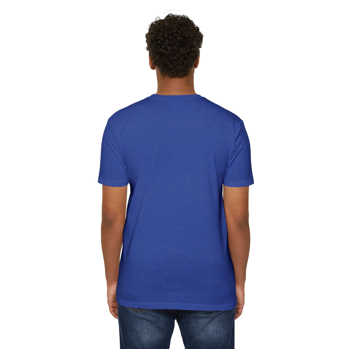 Spooky Cute Blue Skull Halloween T-Shirt