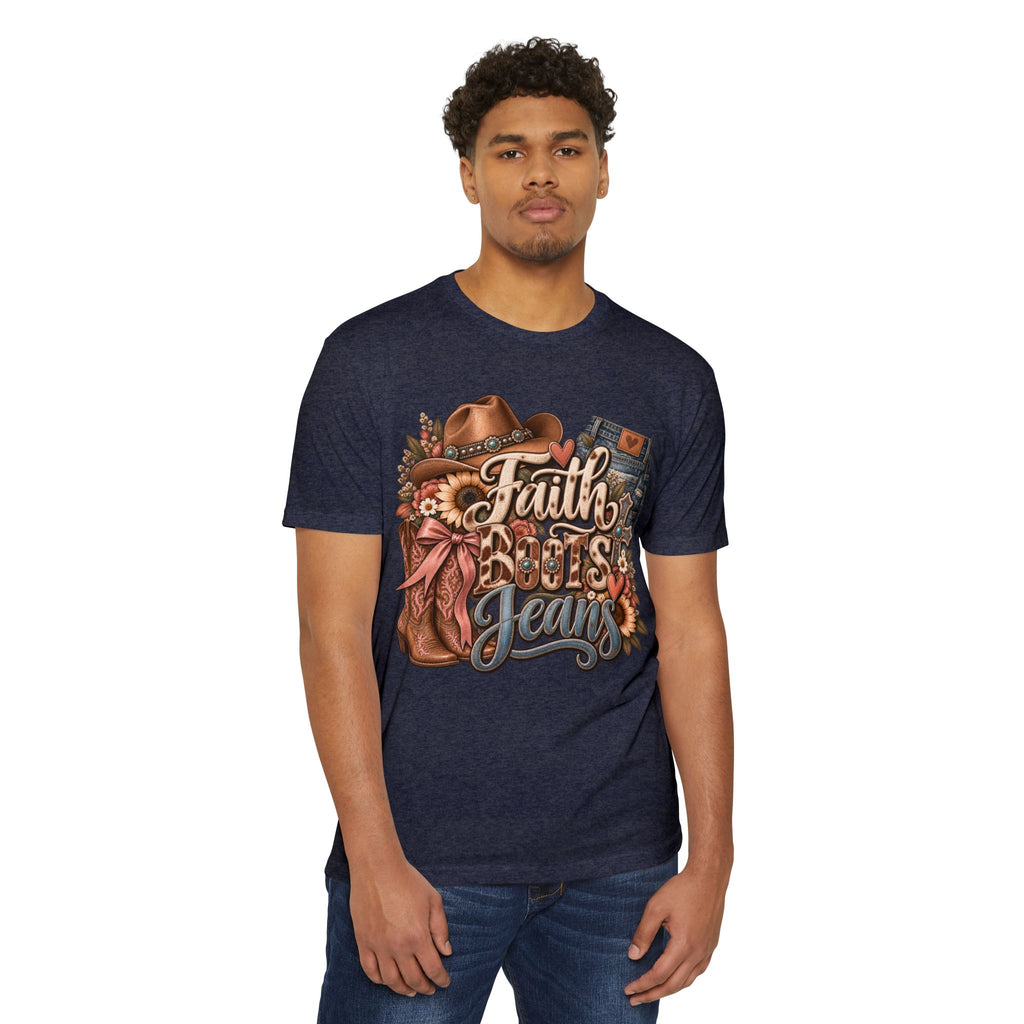 Faith Boots & Jeans T-Shirt