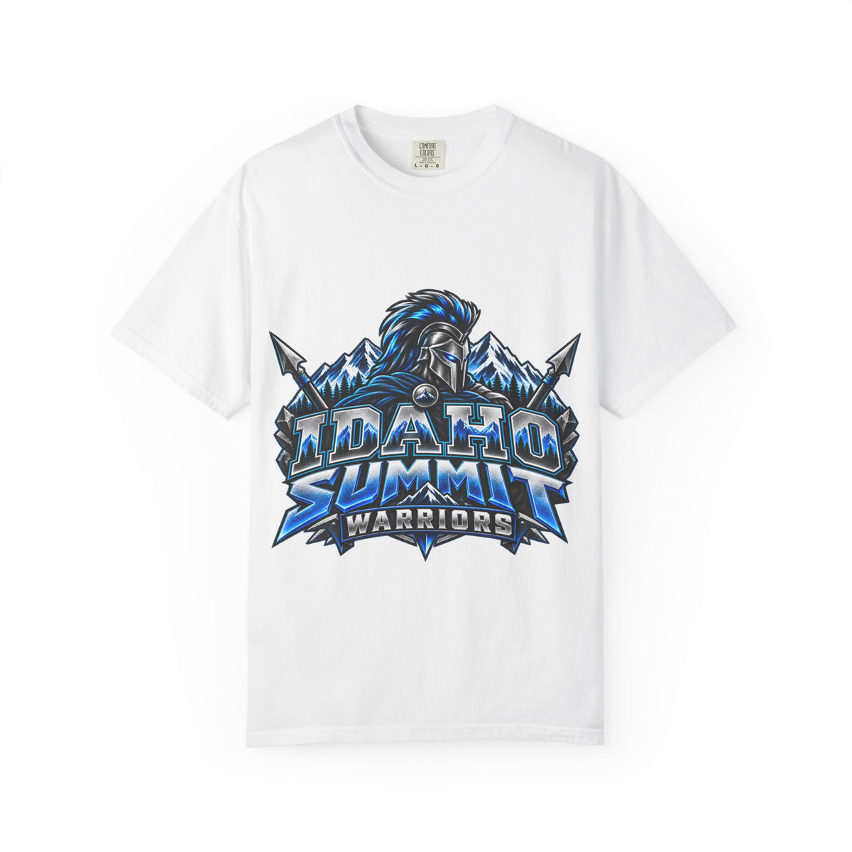 Idaho Summit Warriors Graphic T-Shirt — Mountain Spartan Logo Tee