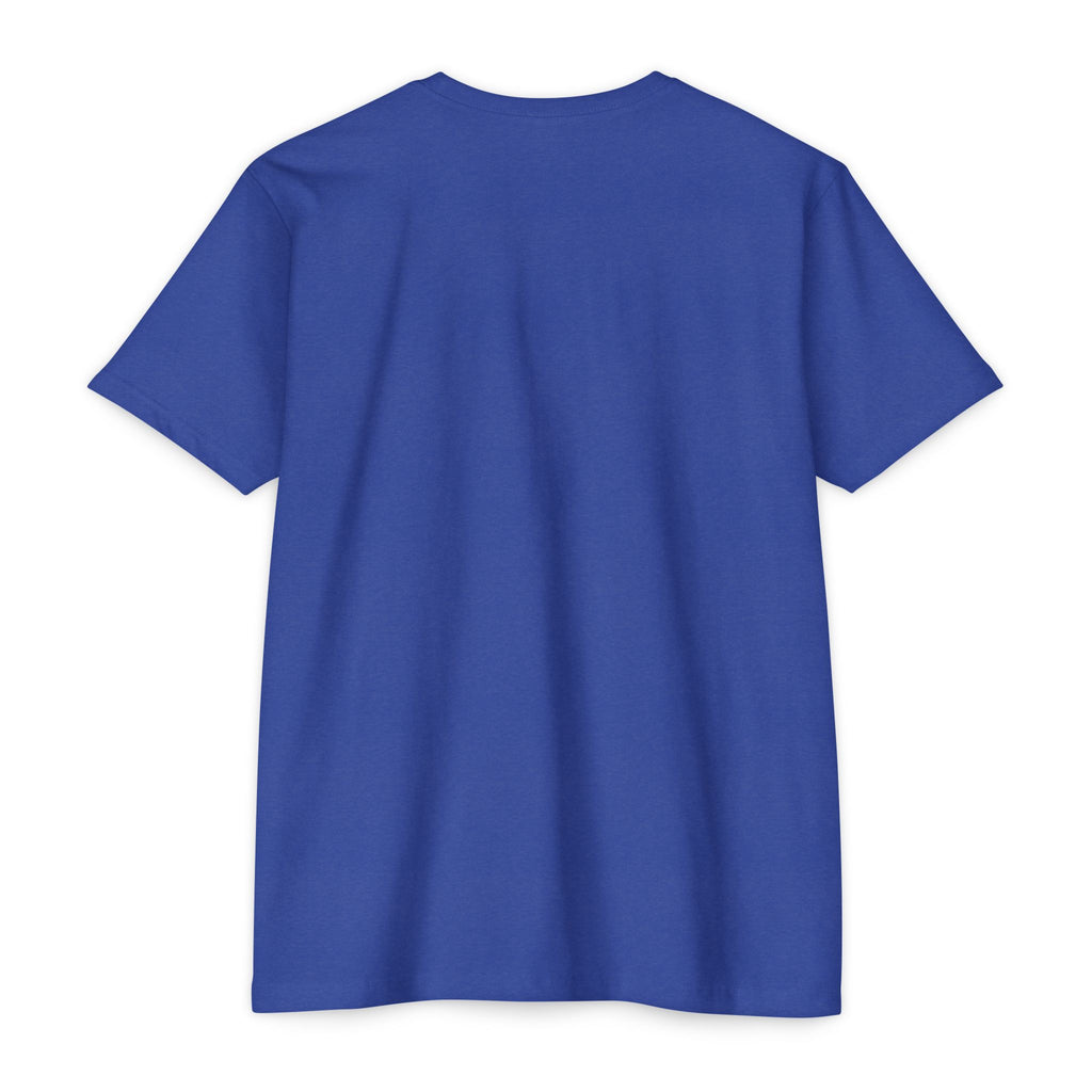 Spooky Cute Blue Skull Halloween T-Shirt