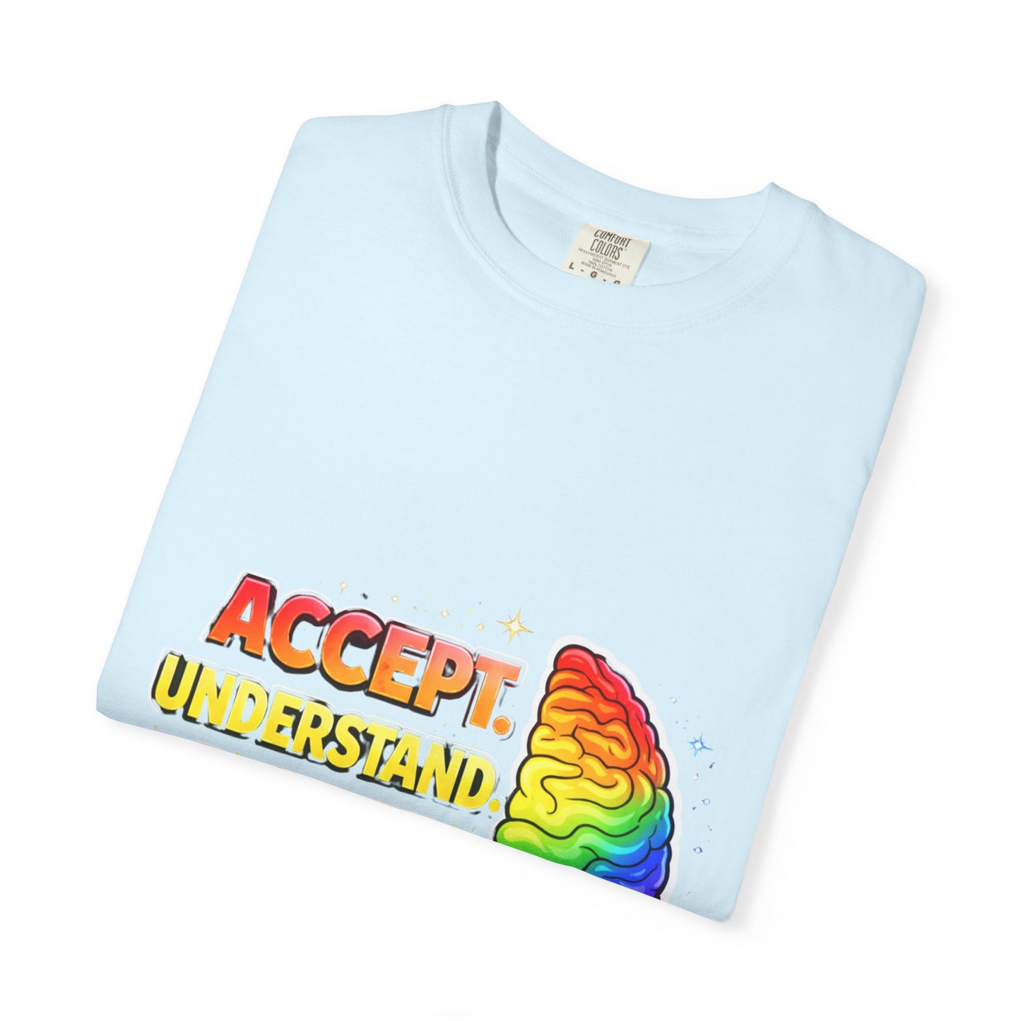 Pride "Accept, Respect, Love" Rainbow T-Shirt