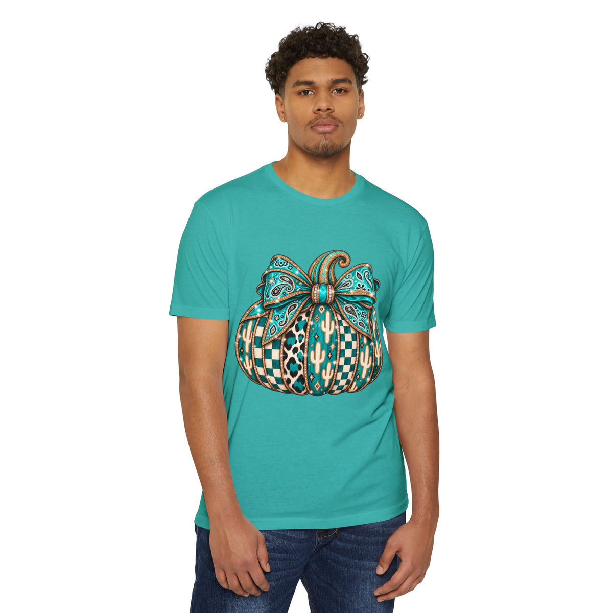 Unisex CVC Jersey T-shirt