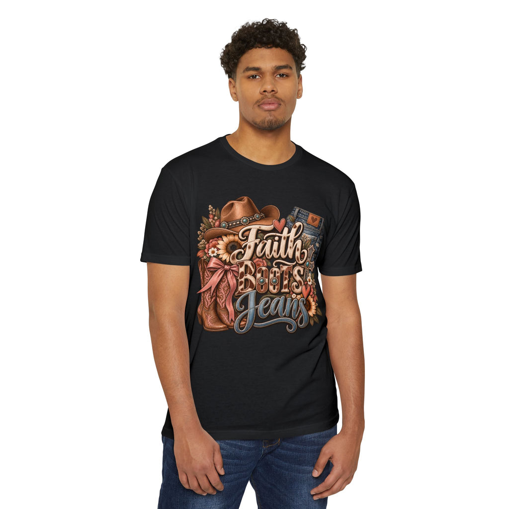 Faith Boots & Jeans T-Shirt