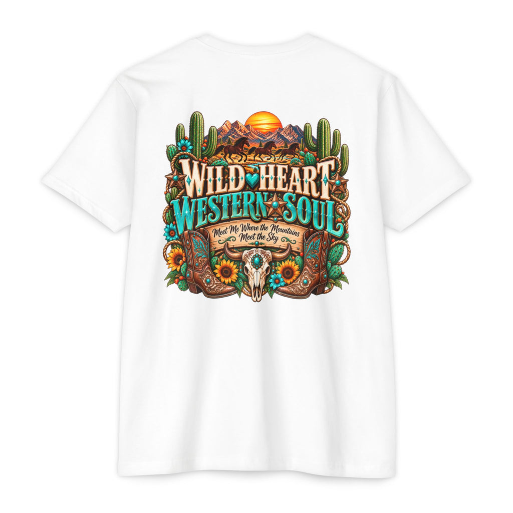 Desert Darlin' Western T-Shirt — Wild Heart Western Soul Graphic Tee