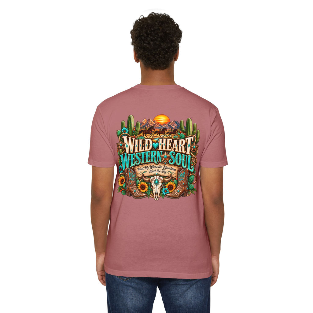Desert Darlin' Western T-Shirt — Wild Heart Western Soul Graphic Tee