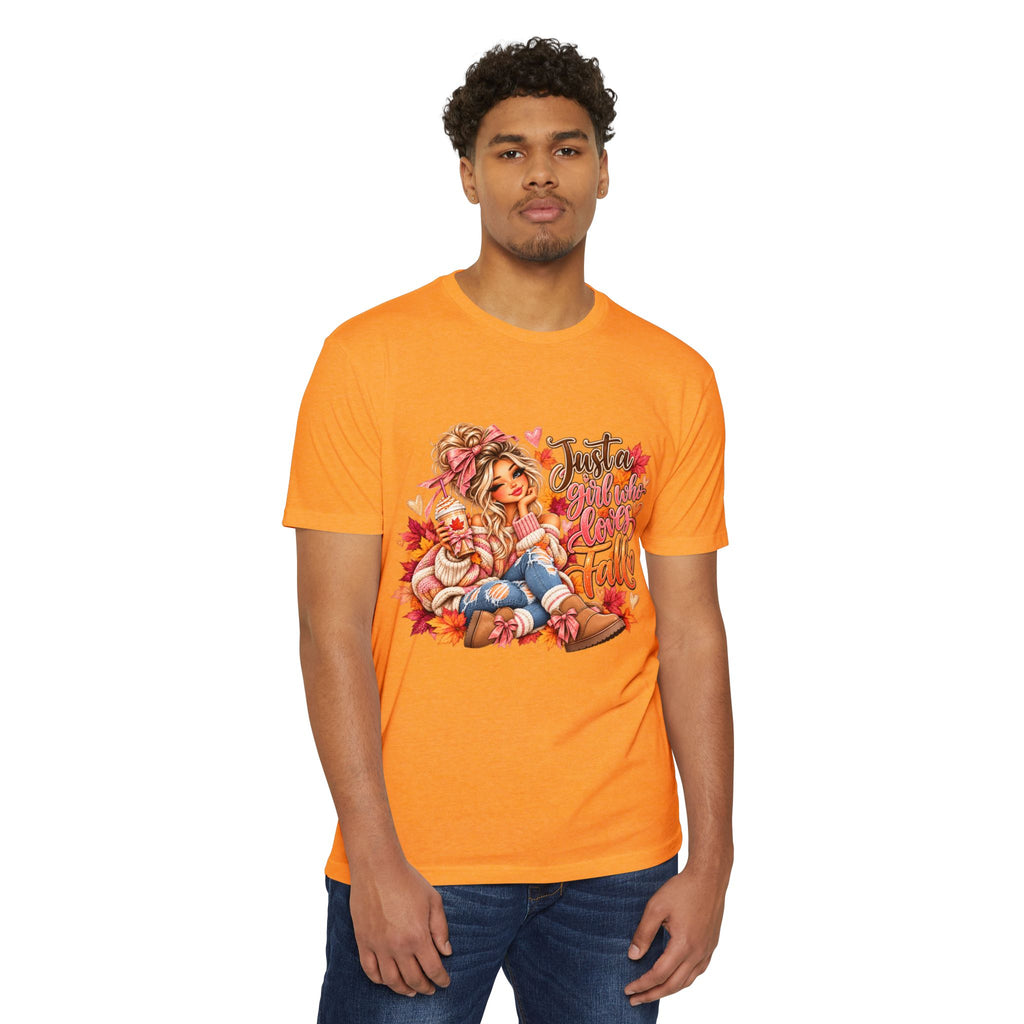 Unisex CVC Jersey T-shirt