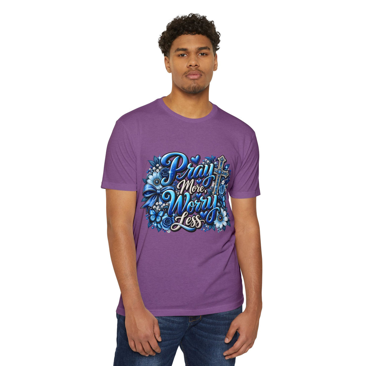 Prayer More Worry Less T-Shirt
