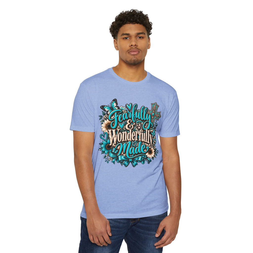 Fearfully & Wonderfully Made T‑Shirt