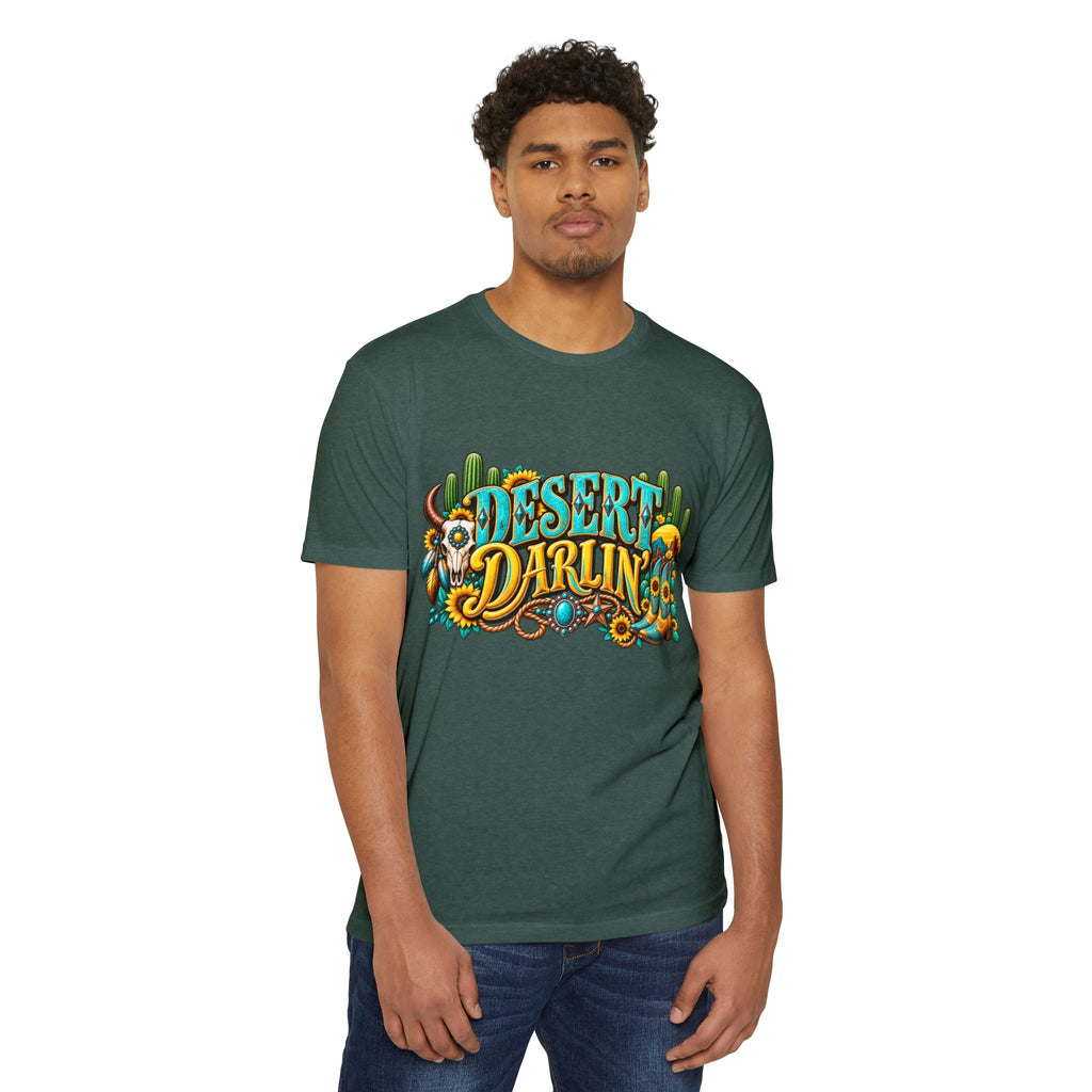 Desert Darlin' Western T-Shirt — Wild Heart Western Soul Graphic Tee