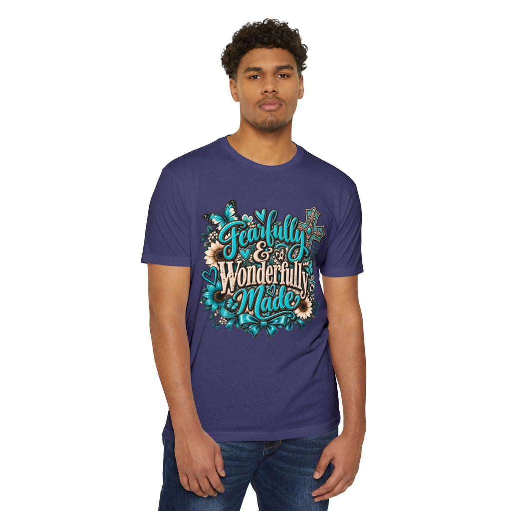Fearfully & Wonderfully Made T‑Shirt