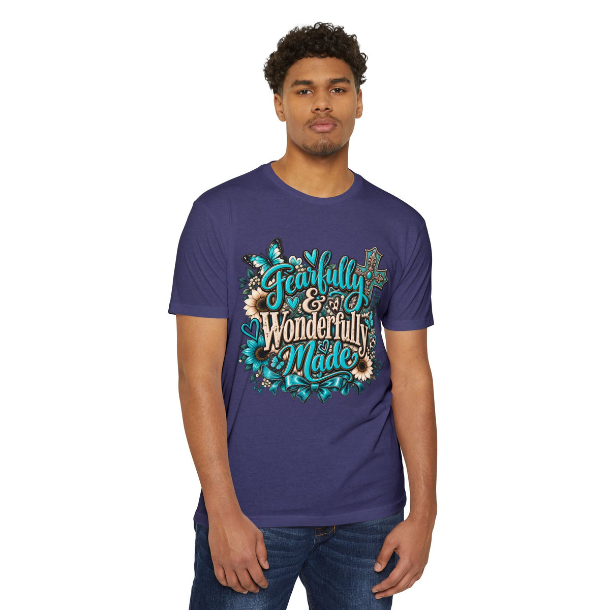 Fearfully & Wonderfully Made T‑Shirt
