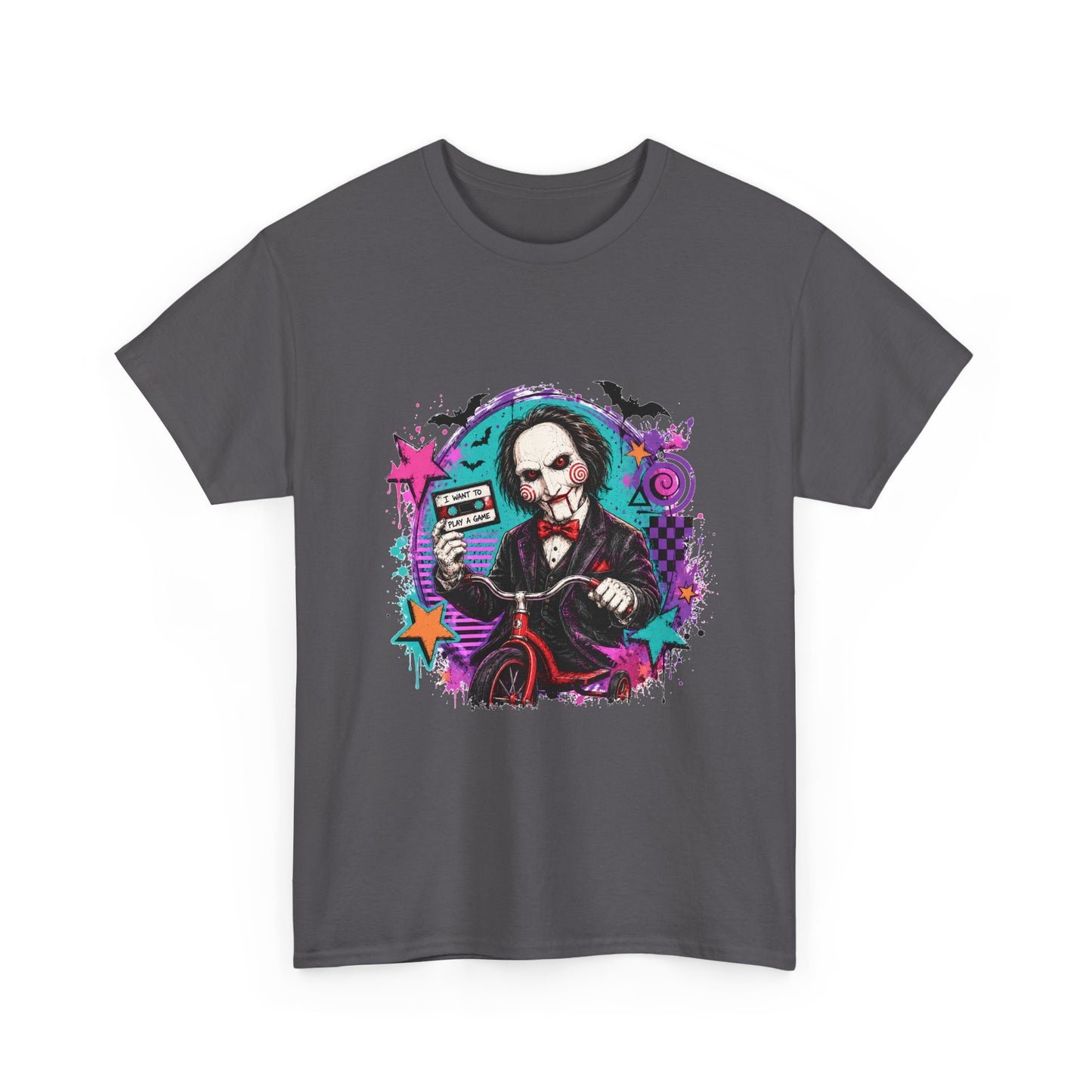 Horror Puppet Puzzle Master T-Shirt