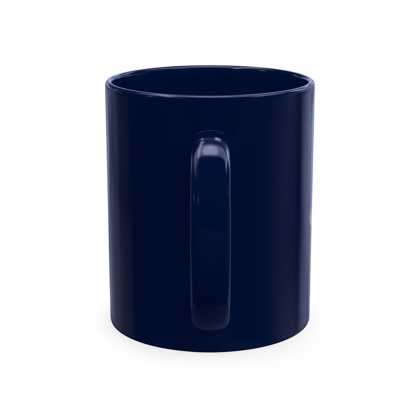 Autism Awareness Ceramic Mug — Rainbow Heart Puzzle Support Cup