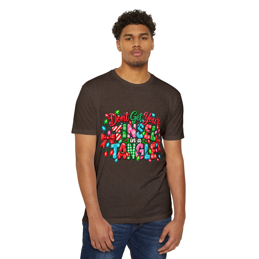 Don't Get Your Tinsel in a Tangle Christmas T-Shirt
