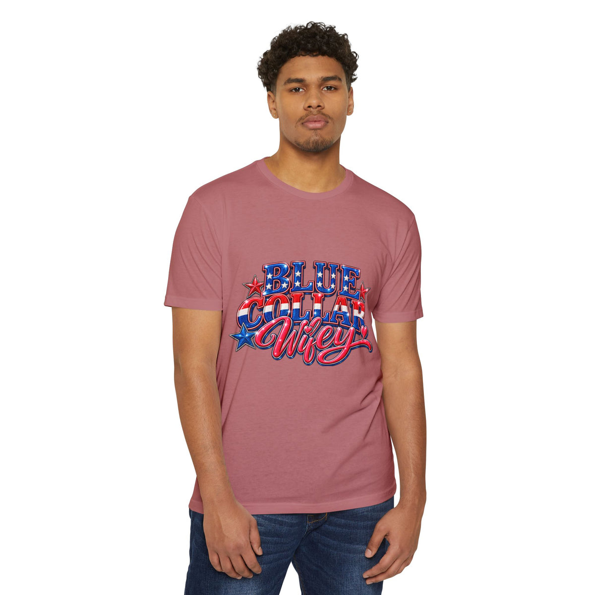 Unisex CVC Jersey T-shirt