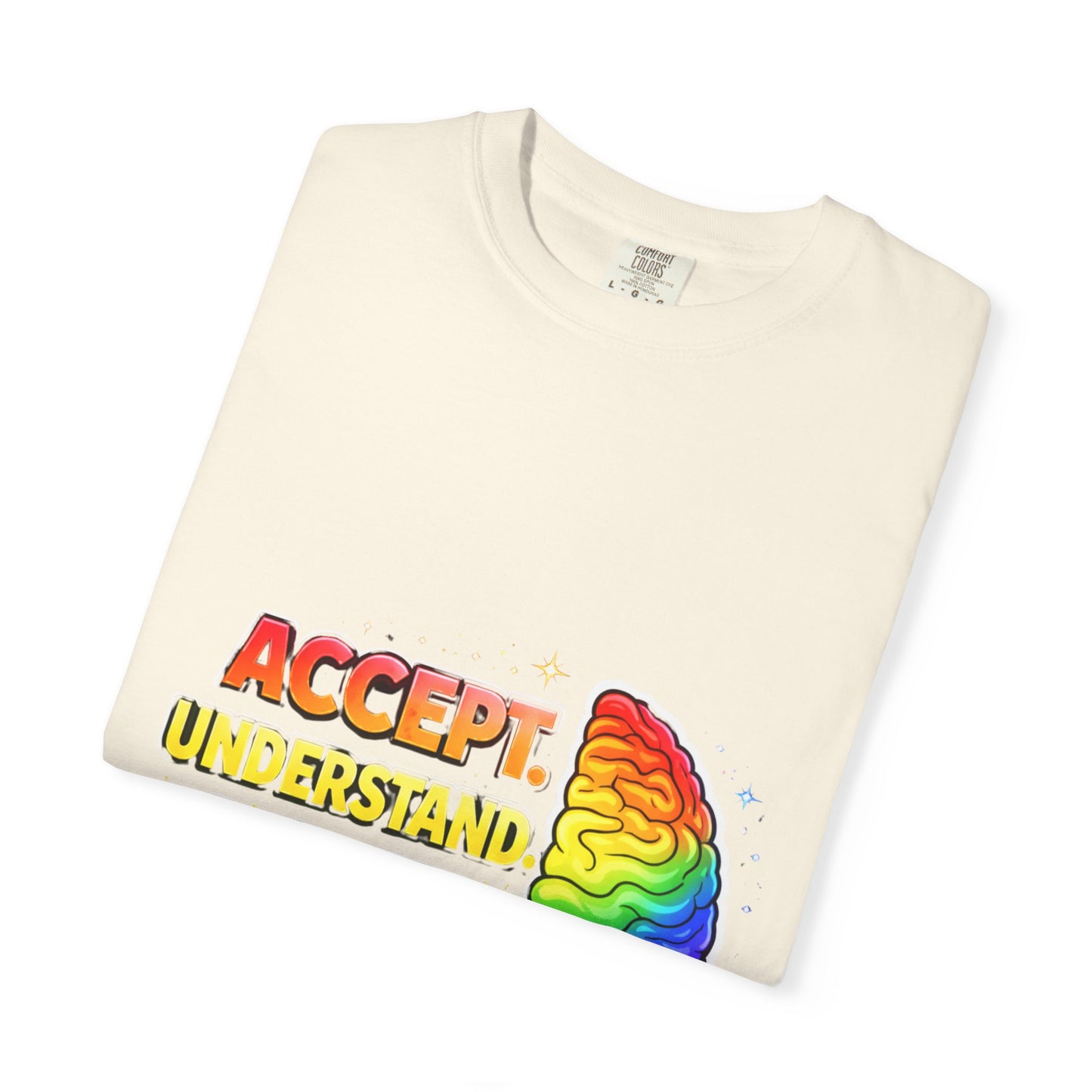 Pride "Accept, Respect, Love" Rainbow T-Shirt