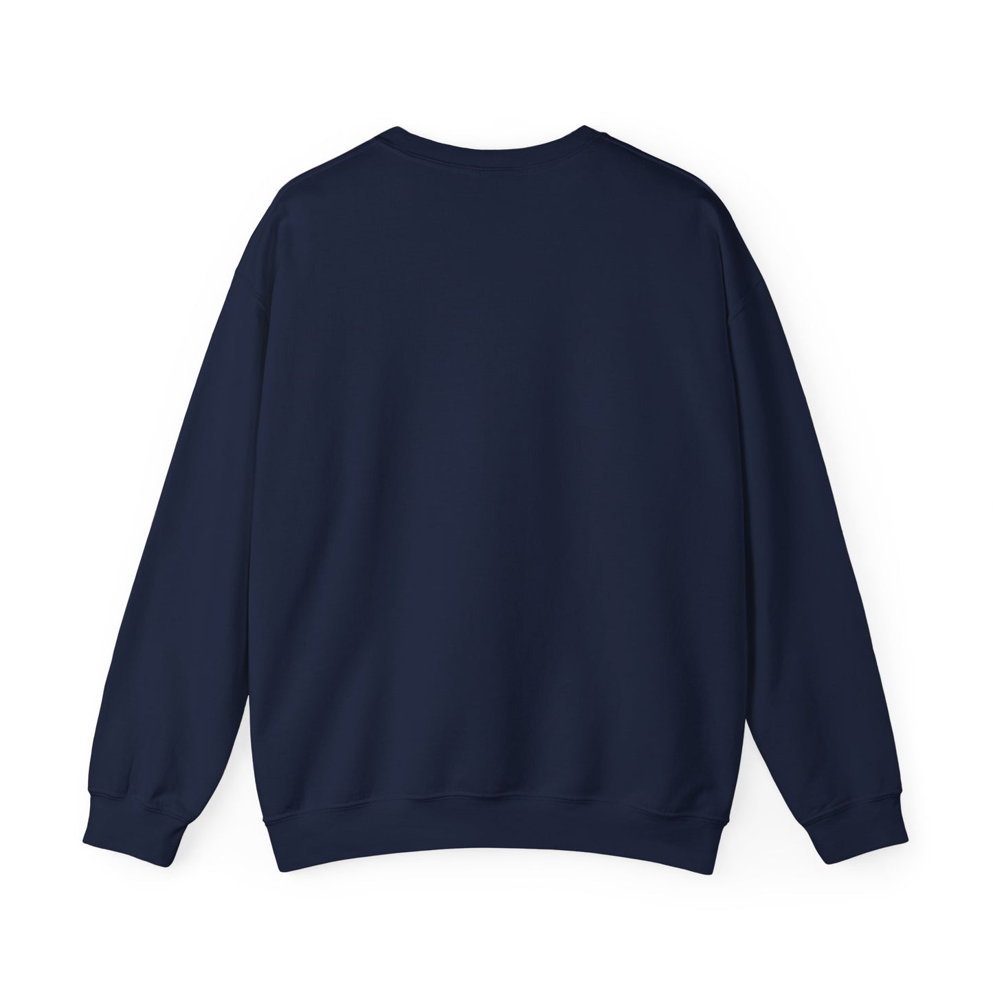 Autism Awareness Crewneck — "Different Not Less" Rainbow Sweatshirt