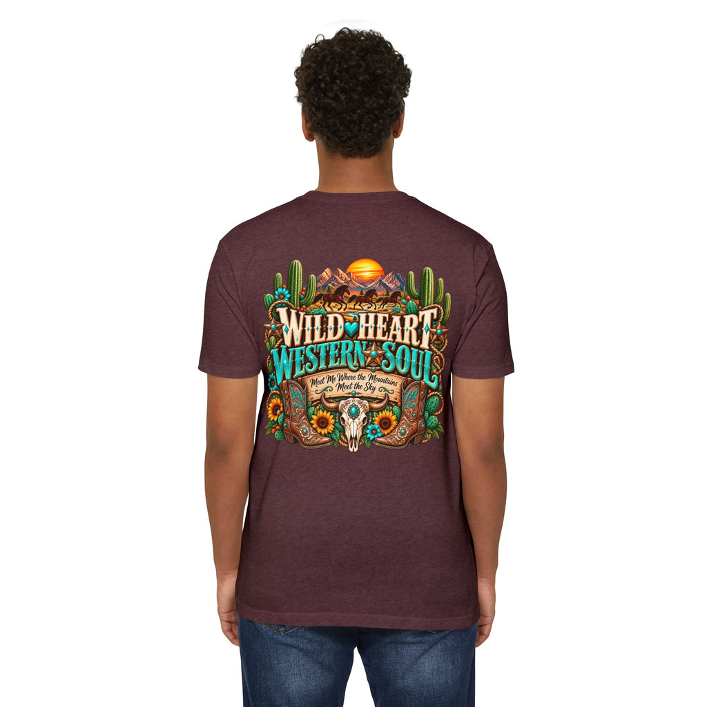 Desert Darlin' Western T-Shirt — Wild Heart Western Soul Graphic Tee