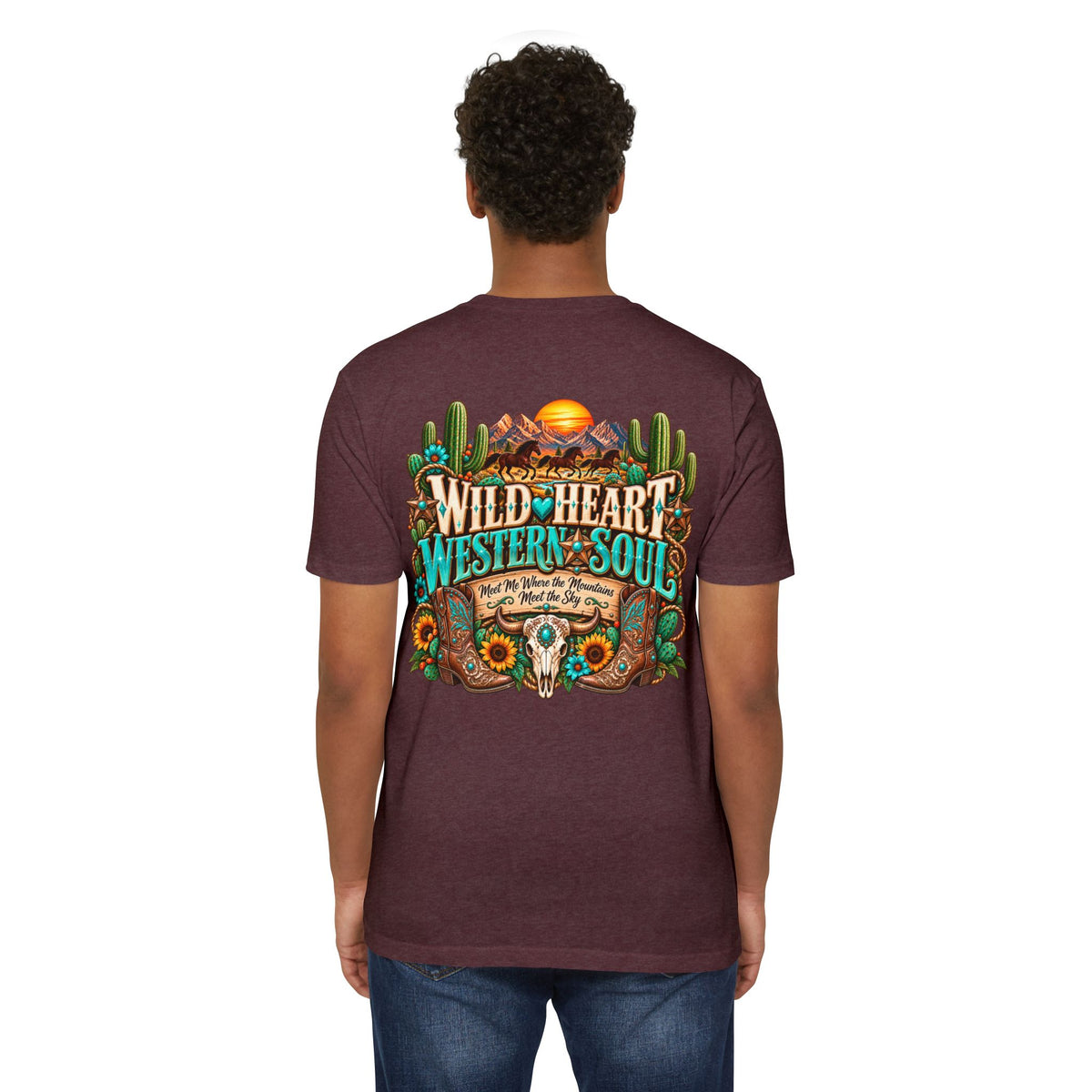 Desert Darlin' Western T-Shirt — Wild Heart Western Soul Graphic Tee