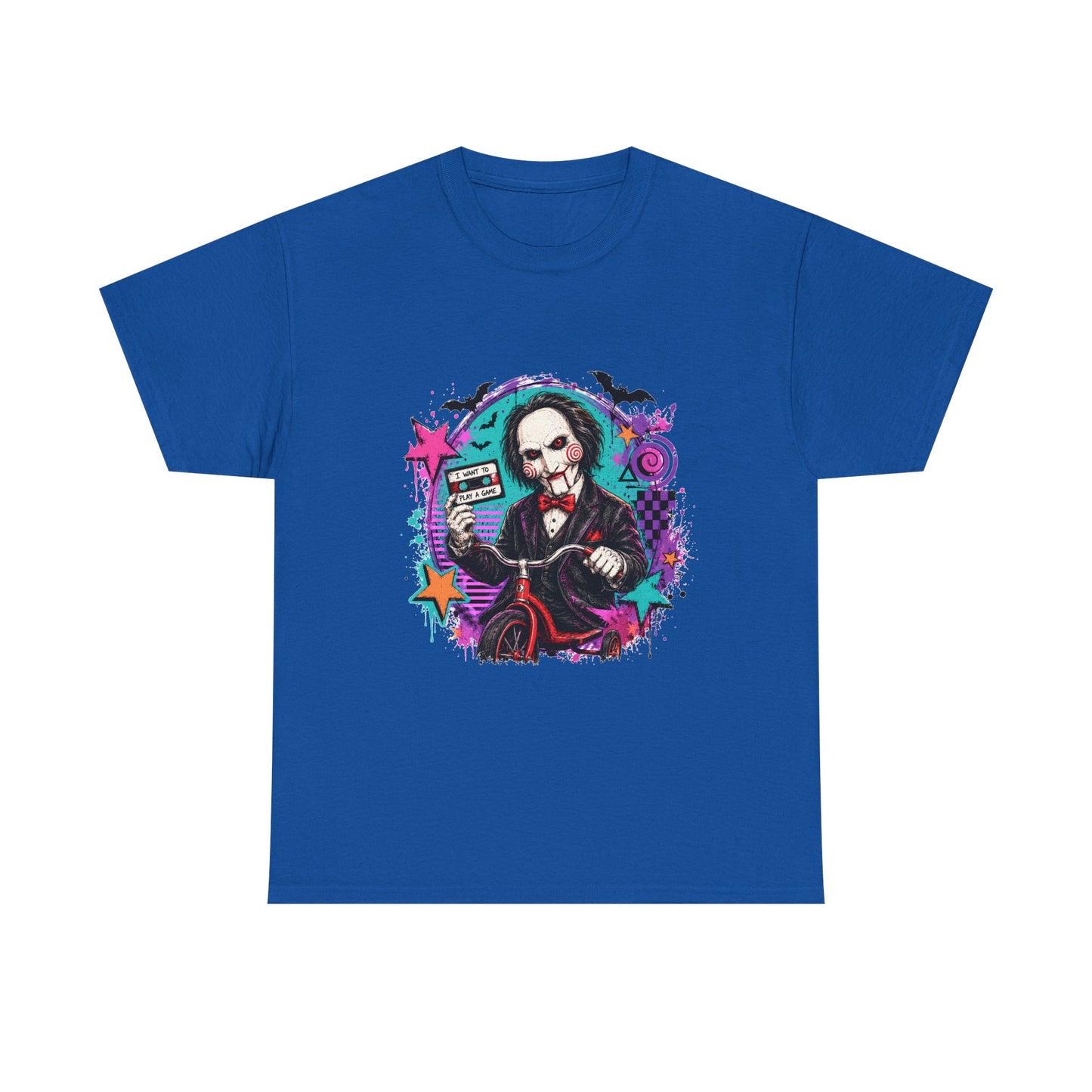 Horror Puppet Puzzle Master T-Shirt