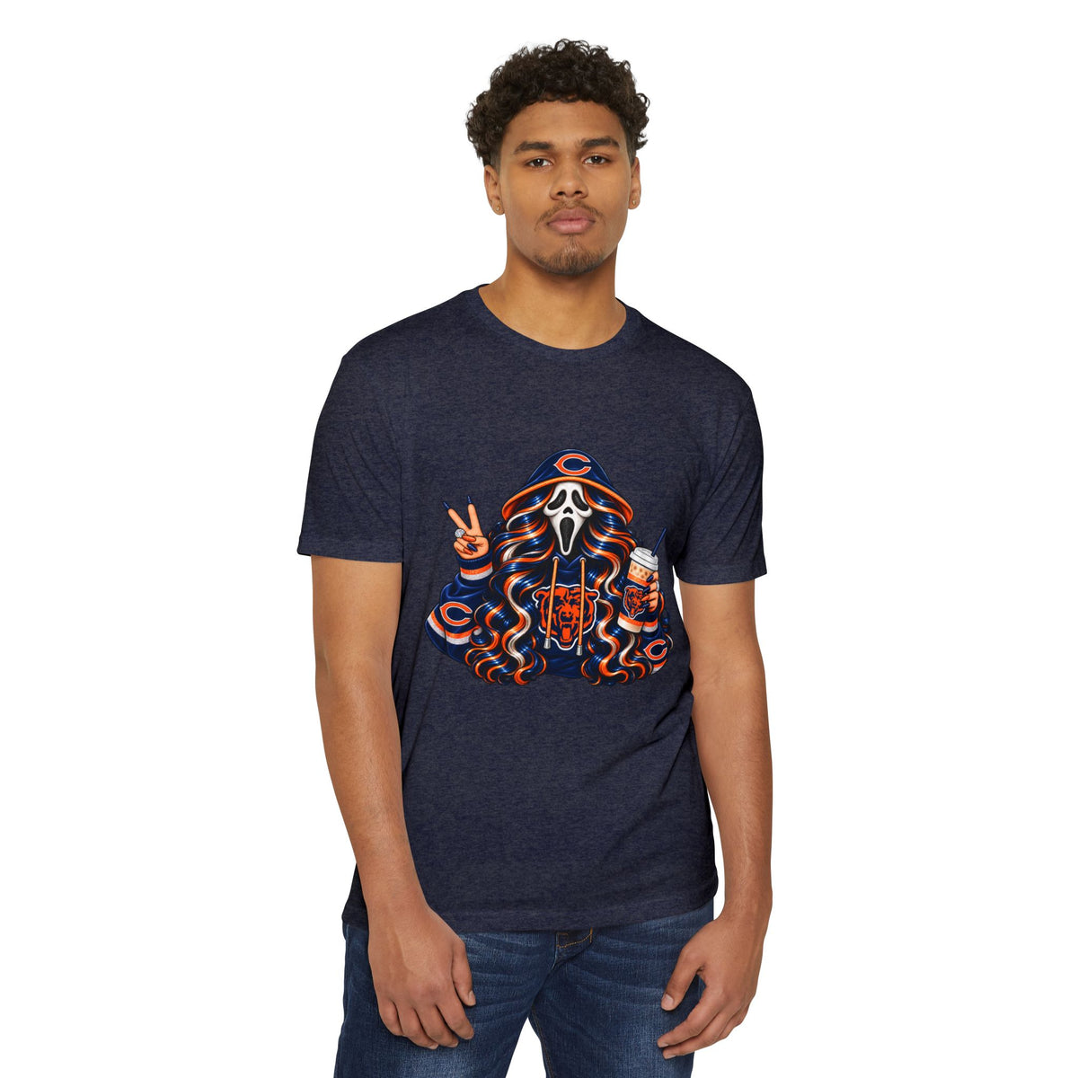 Unisex CVC Jersey T-shirt