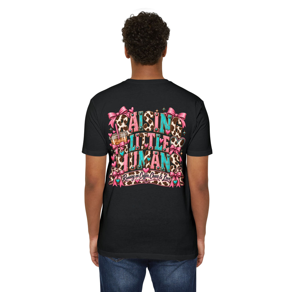Mama Leopard Bow T-Shirt — Raising Little Humans Cute Graphic Tee