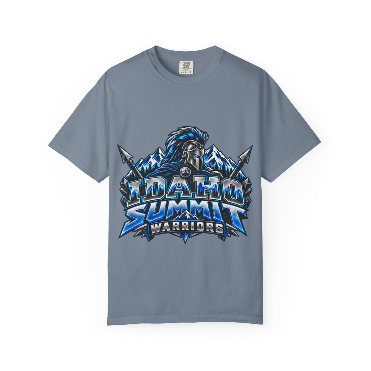 Idaho Summit Warriors Graphic T-Shirt — Mountain Spartan Logo Tee