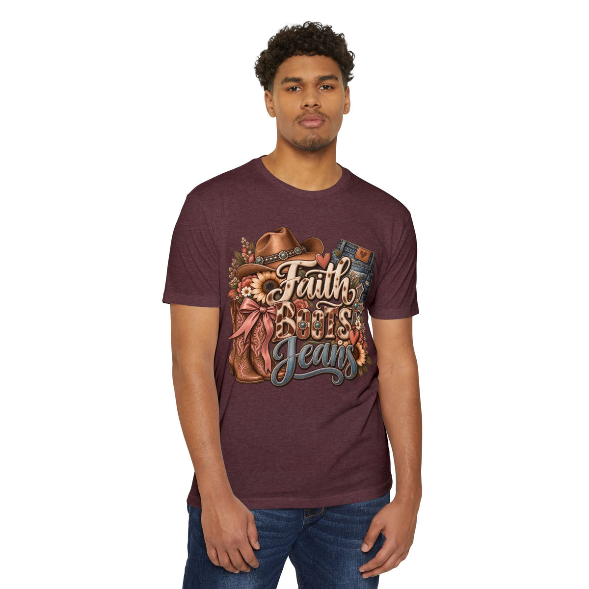 Faith Boots & Jeans T-Shirt