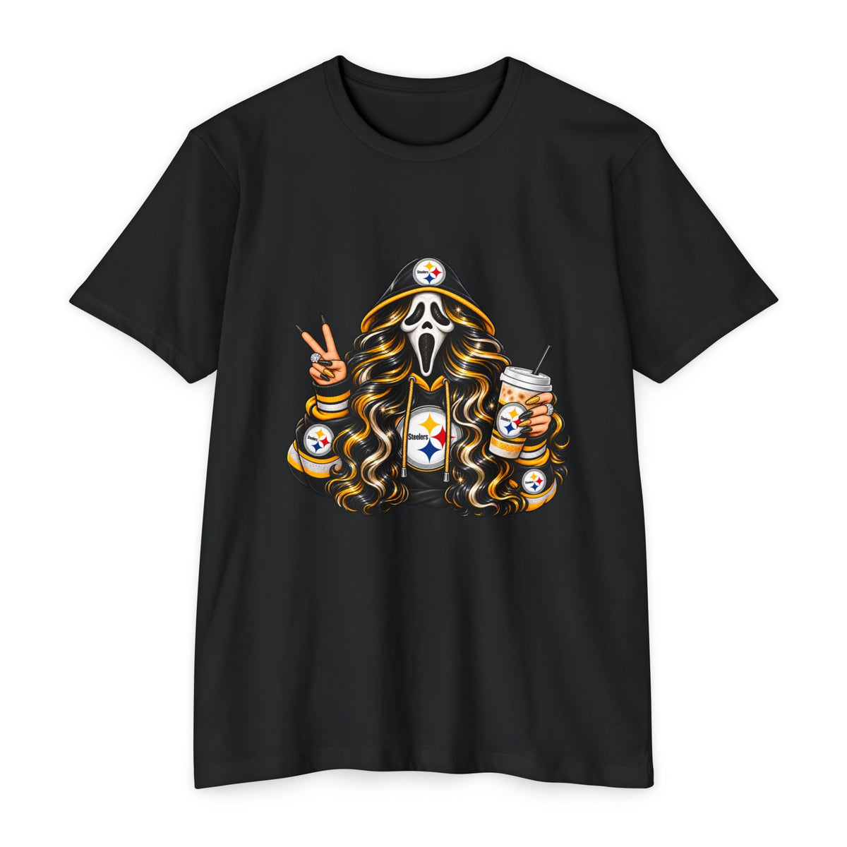 Unisex CVC Jersey T-shirt