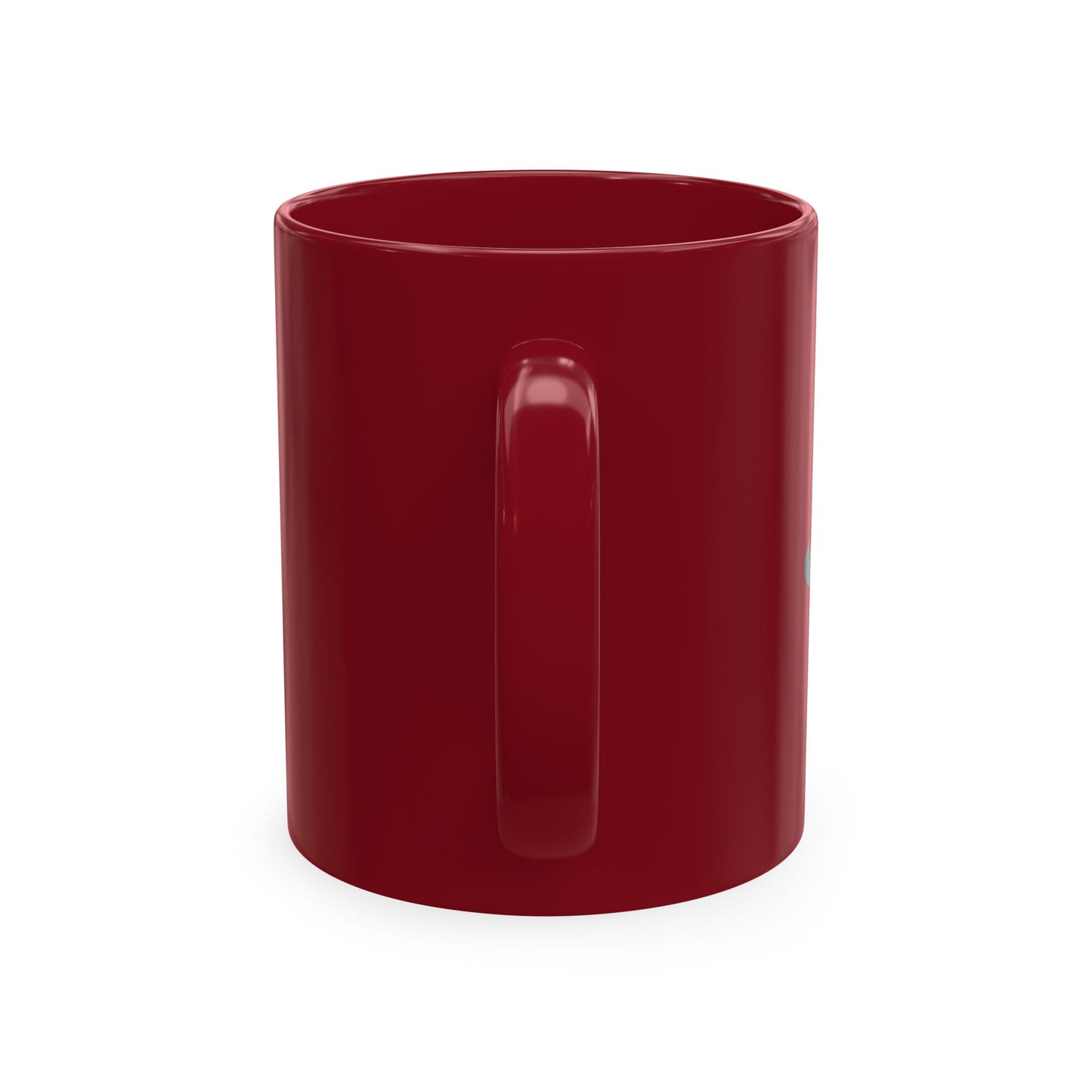 Autism Awareness Ceramic Mug — Rainbow Heart Puzzle Support Cup