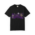 Halloween Horror T-Shirt — Spooky Witch, Skull & Pumpkins Graphic