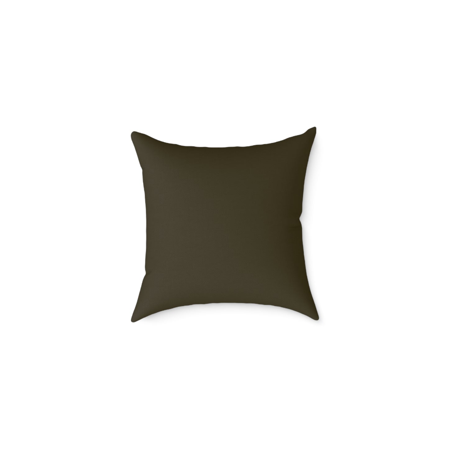 Boho Bull Skull Throw Pillow — Turquoise Distressed Western Accent