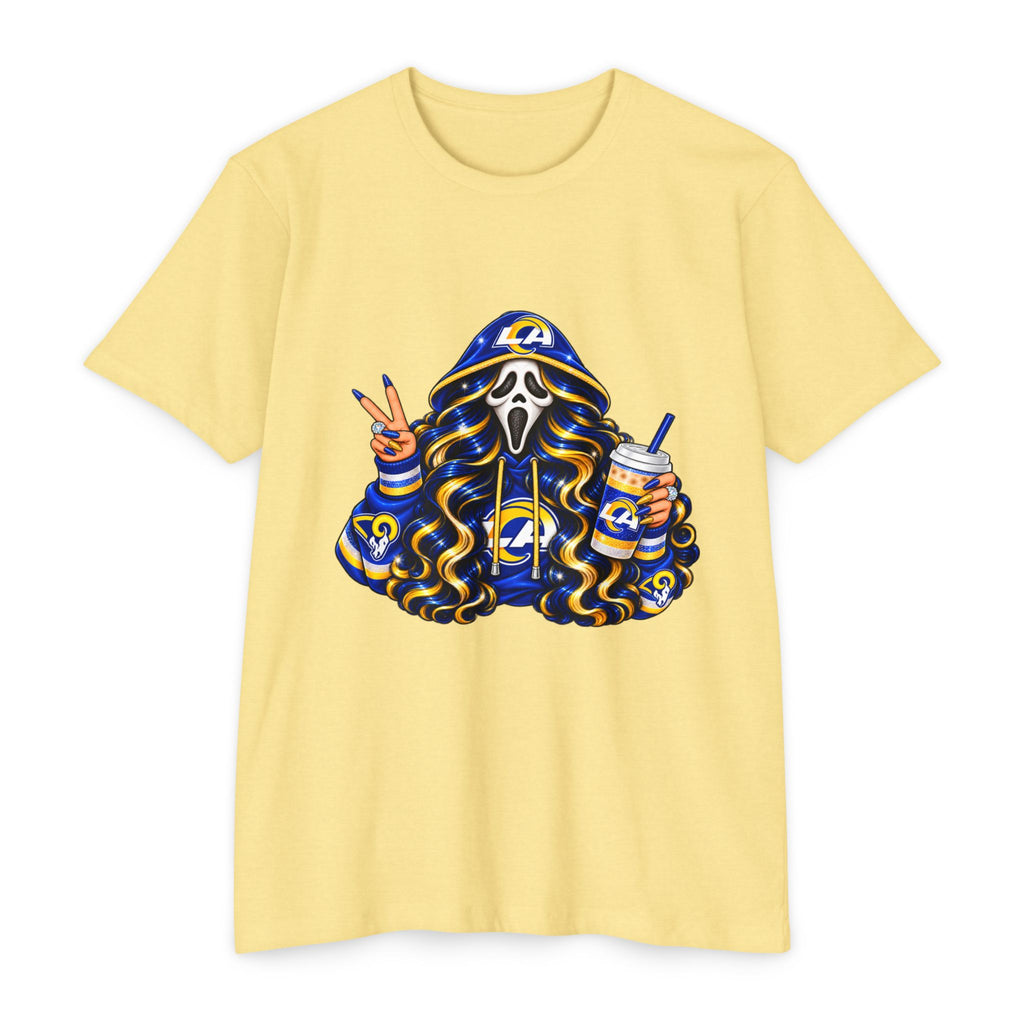 Unisex CVC Jersey T-shirt