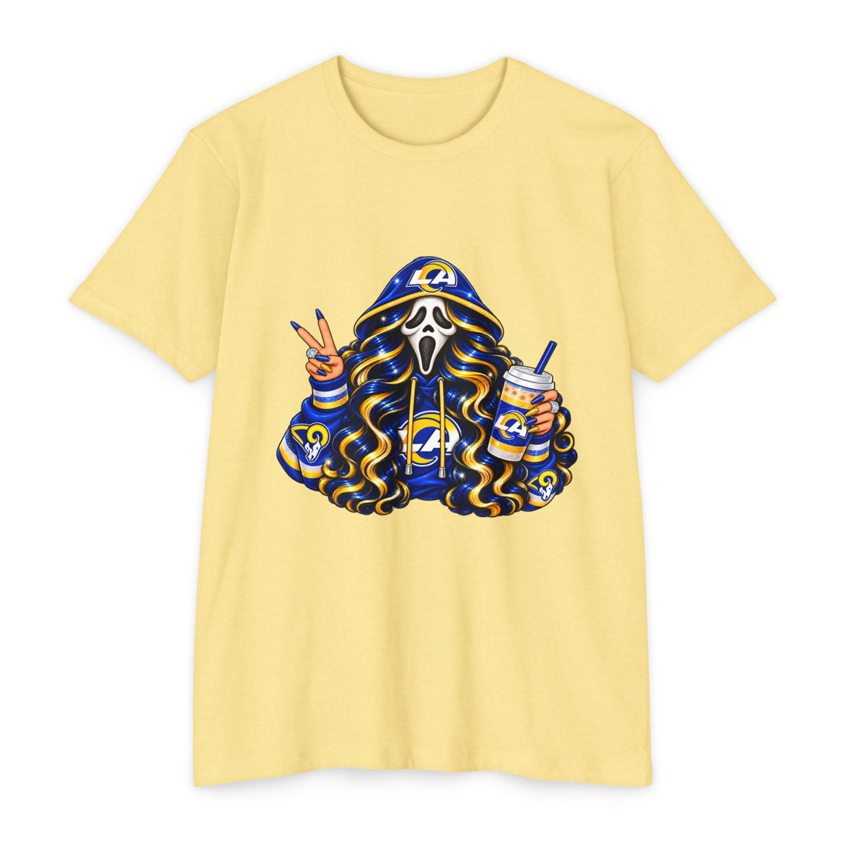 Unisex CVC Jersey T-shirt